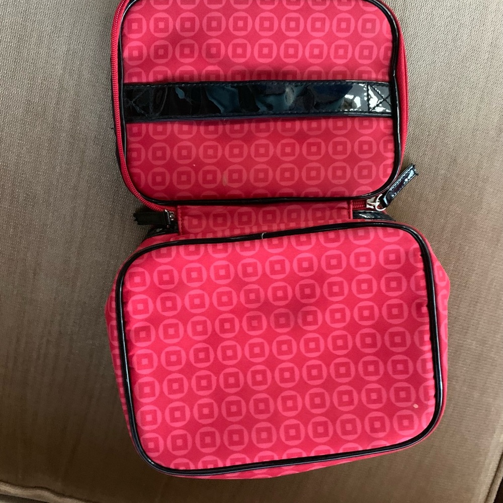 Lancôme Purse and Cosmetics Bag